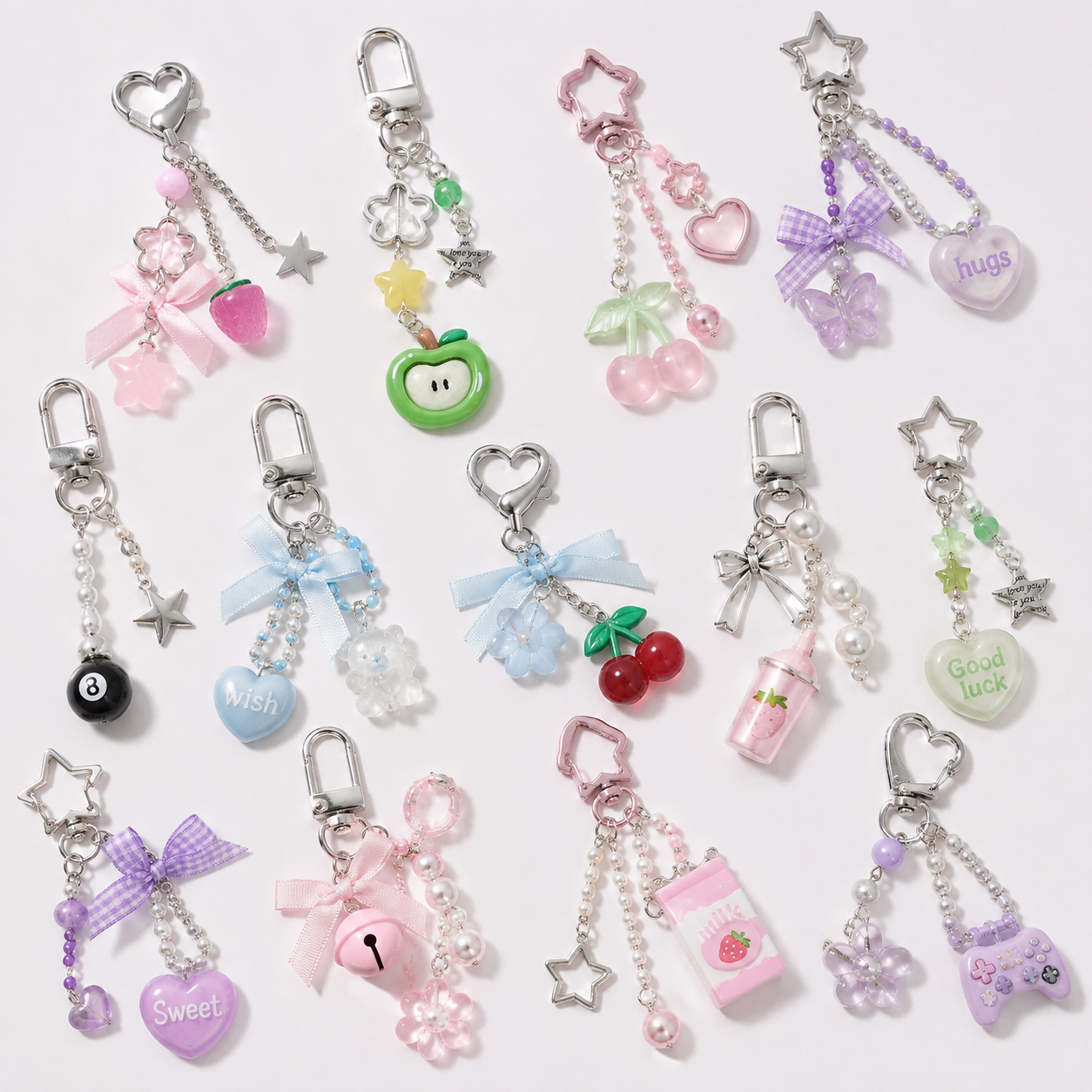 Keychains and Charms