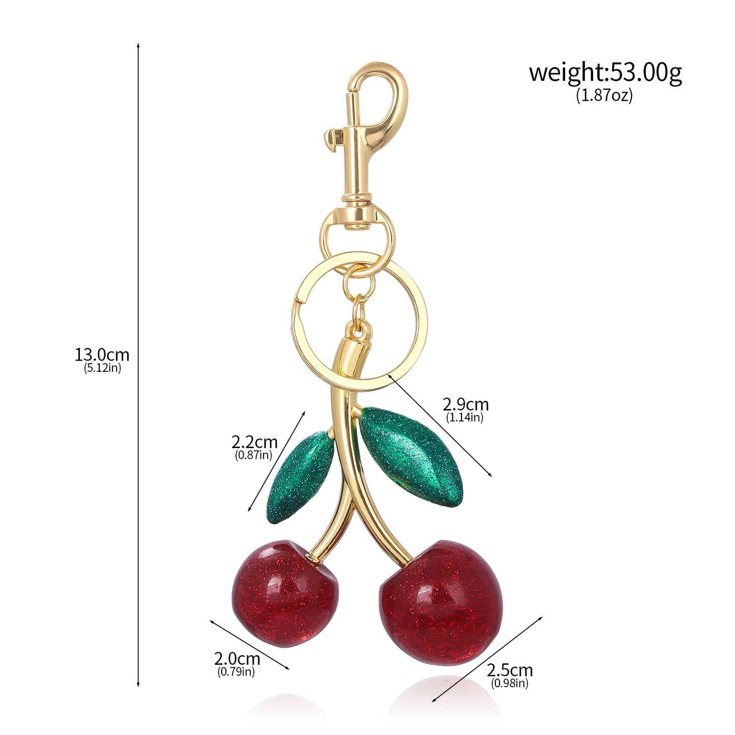 Sweet Cherry | Bag Keychain
