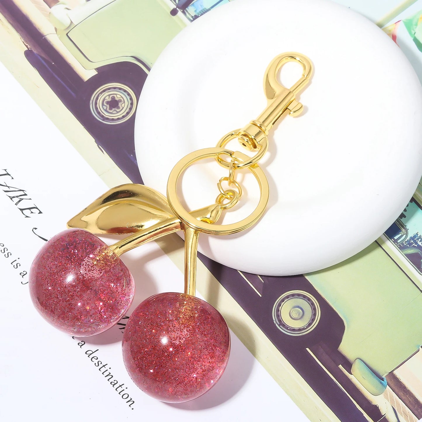 Sweet Cherry | Bag Keychain