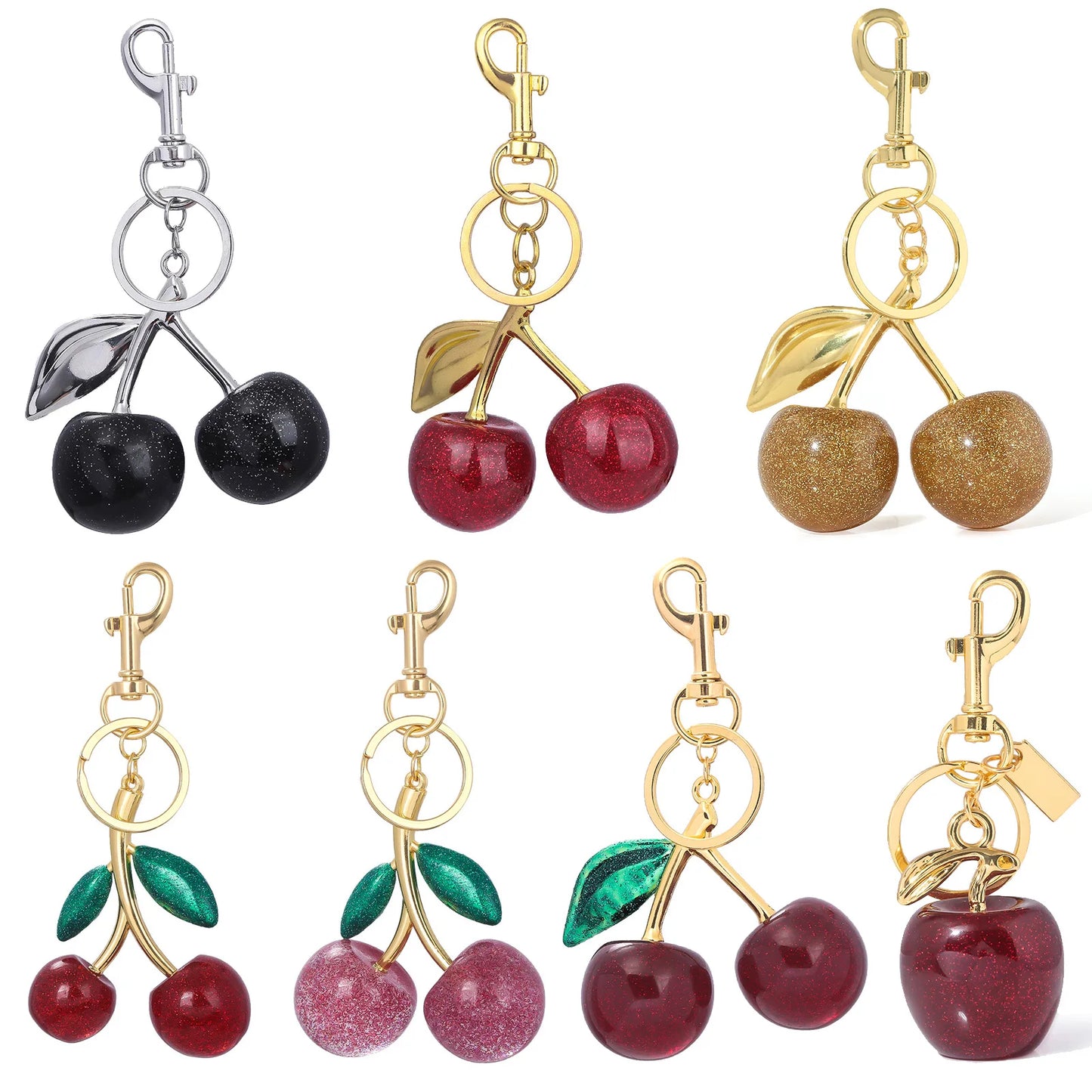 Sweet Cherry | Bag Keychain