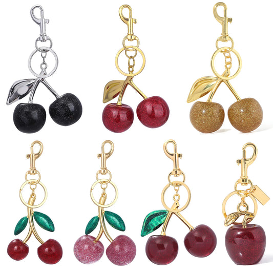 Sweet Cherry | Bag Keychain