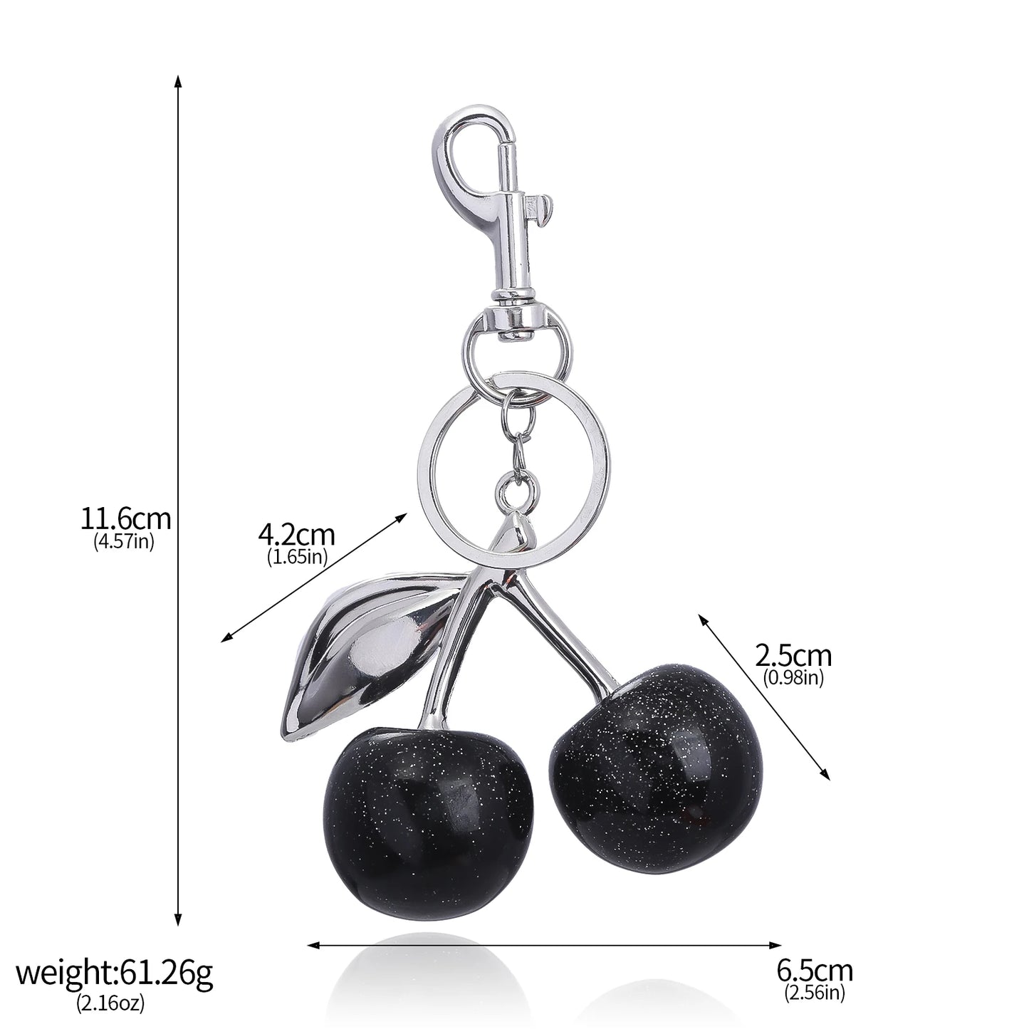 Sweet Cherry | Bag Keychain