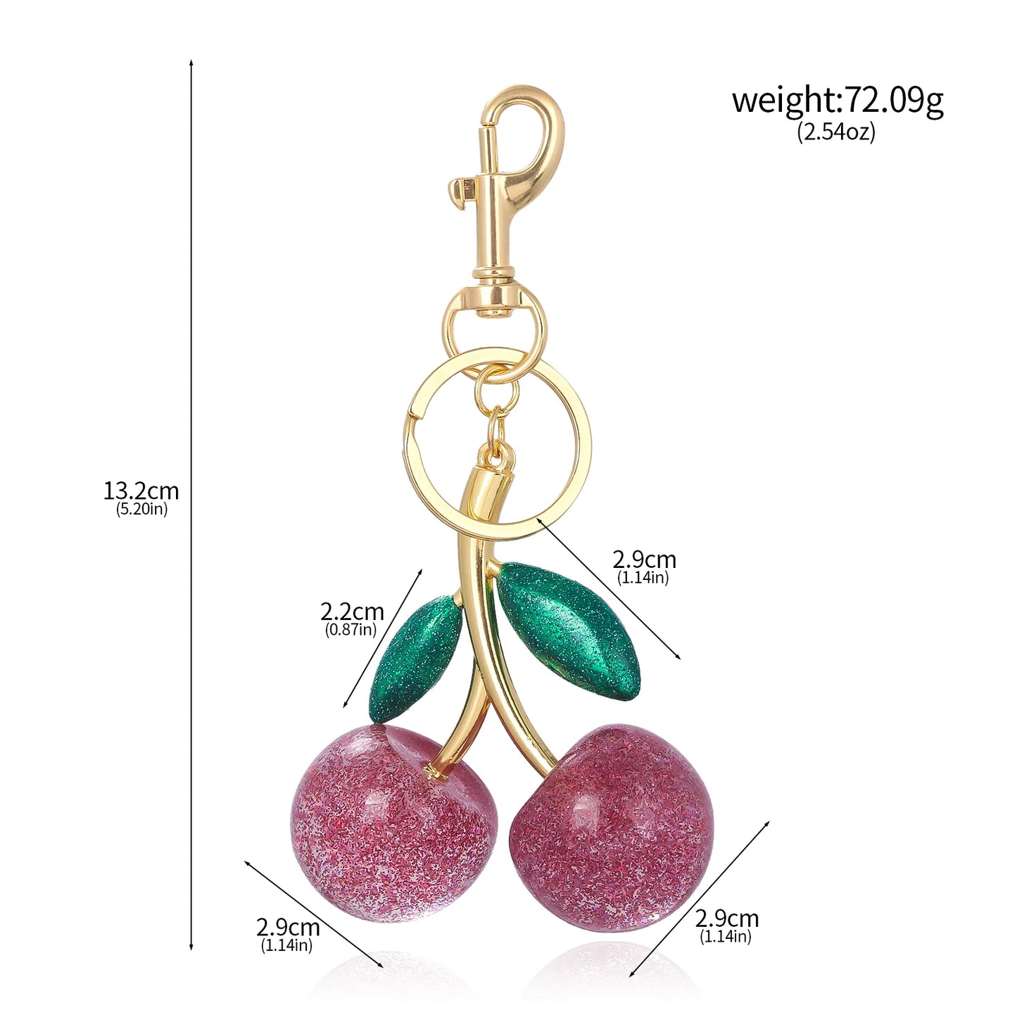 Sweet Cherry | Bag Keychain