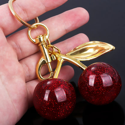 Sweet Cherry | Bag Keychain