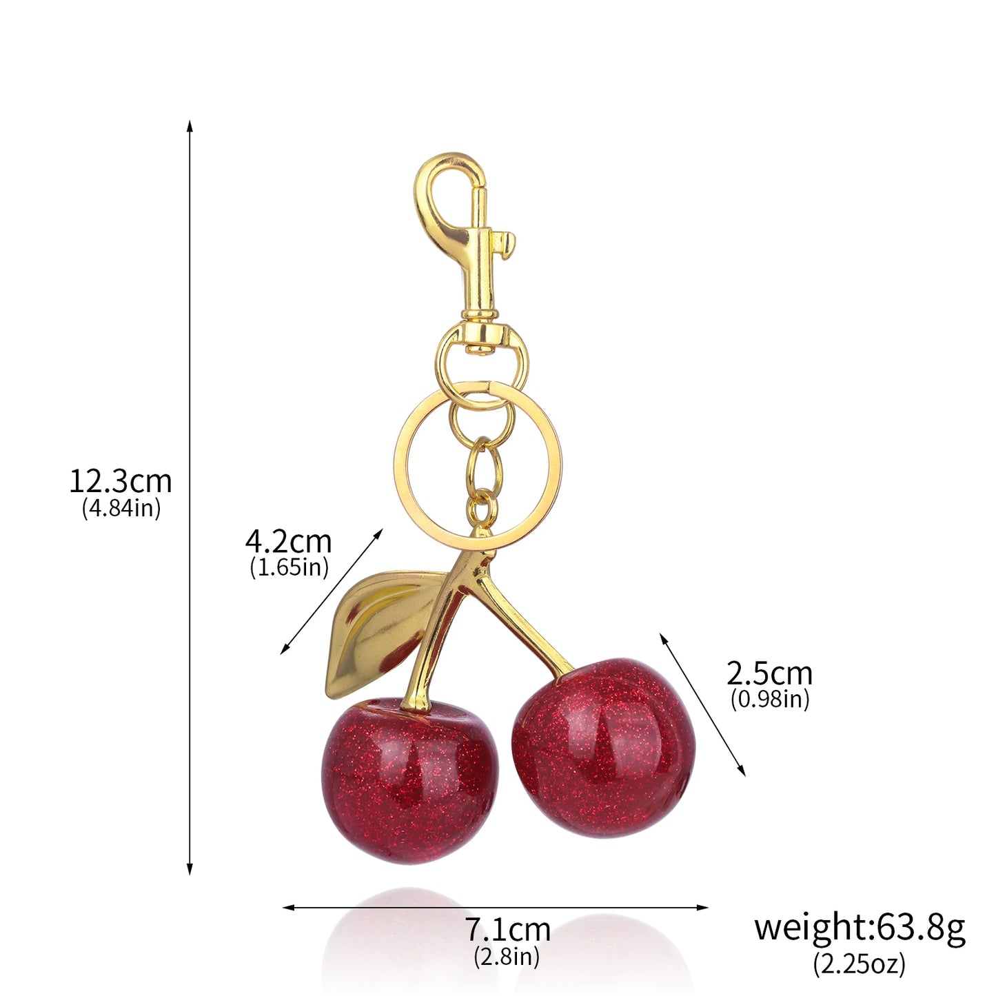 Sweet Cherry | Bag Keychain