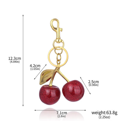 Sweet Cherry | Bag Keychain