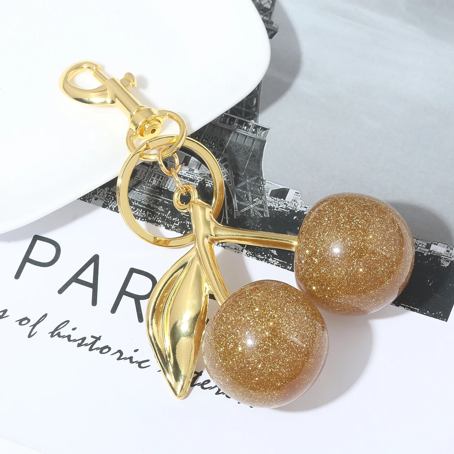 Sweet Cherry | Bag Keychain