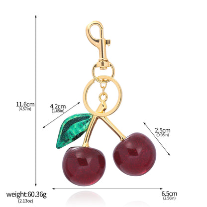 Sweet Cherry | Bag Keychain