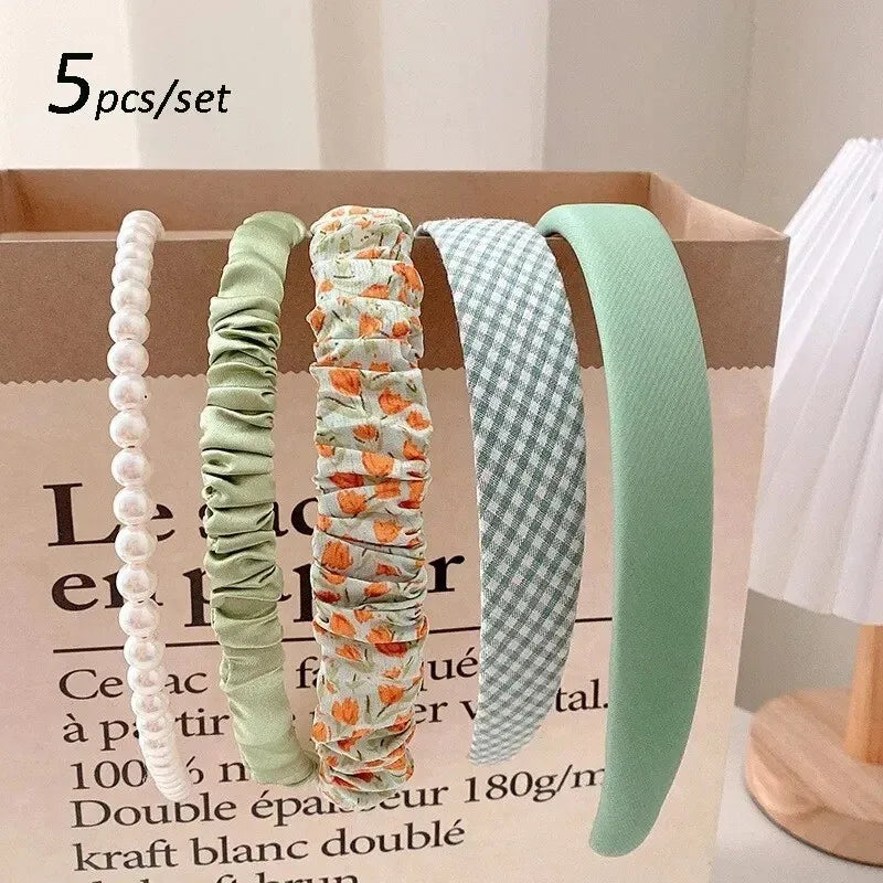 French Retro | Head Band | 5 pcs