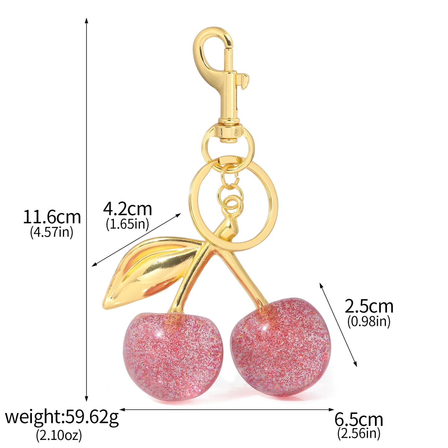 Sweet Cherry | Bag Keychain